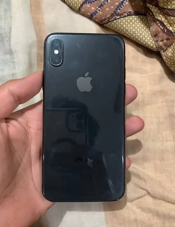 iPhone X 256 gb Pta proved face id ok tone toun ok 1