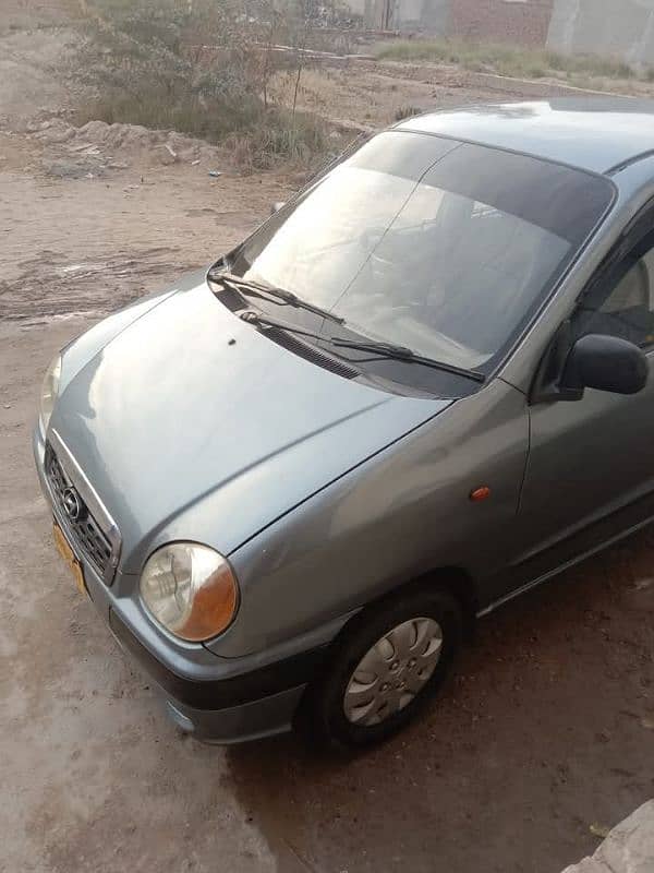 Hyundai Santro 2005 9