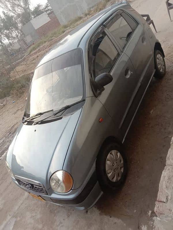 Hyundai Santro 2005 10