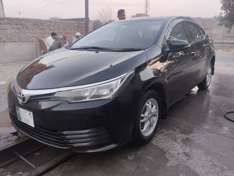 Toyota Corolla XLI 2015 2