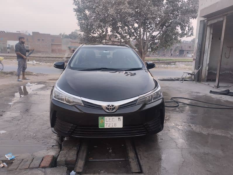 Toyota Corolla XLI 2015 4