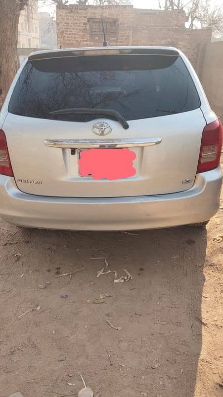 Toyota Corolla Fielder 2007 0