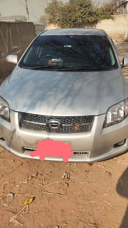 Toyota Corolla Fielder 2007 1