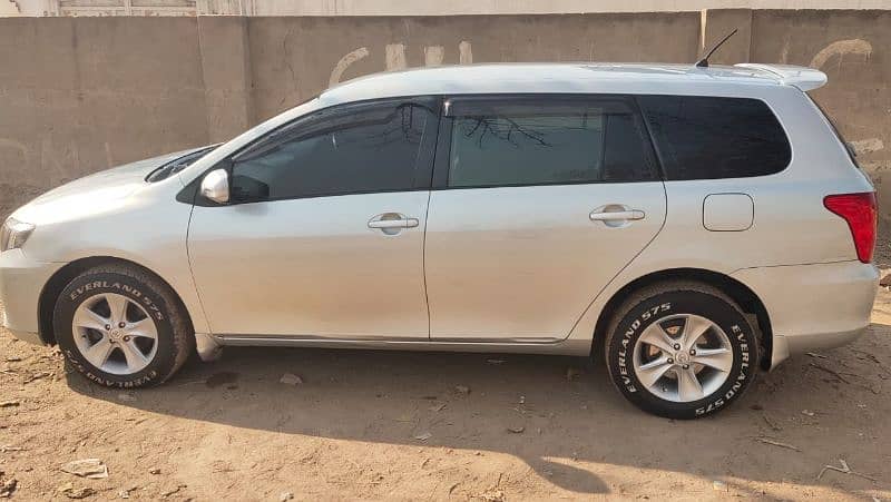 Toyota Corolla Fielder 2007 4