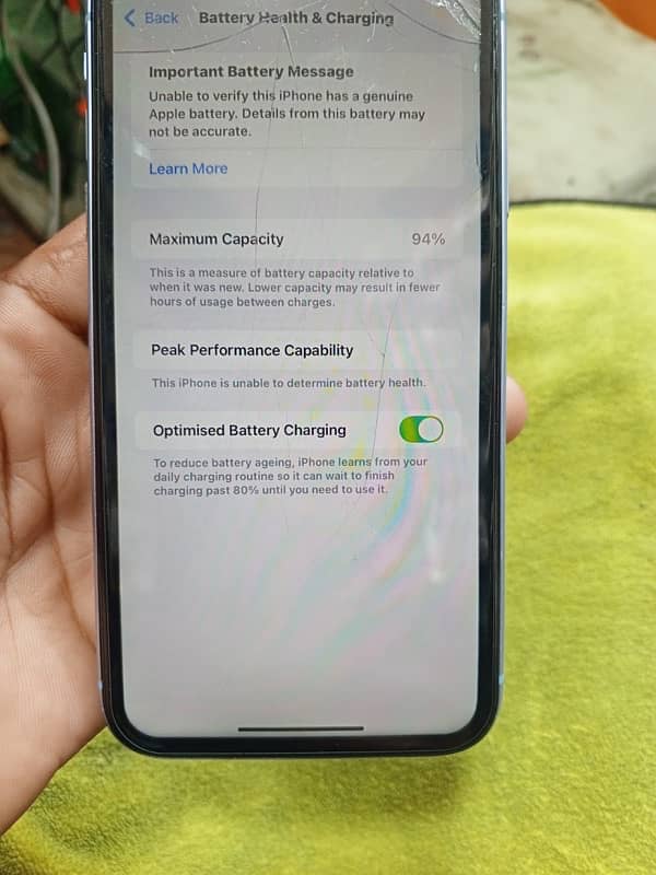 i phone xr 64 gb non pta 03461772923 8