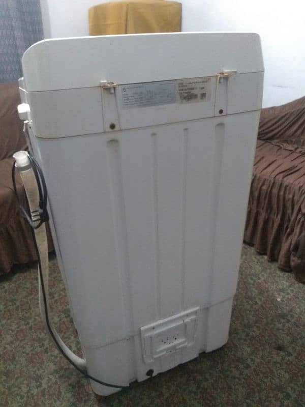 jamboo size washing machine Semiautomatic capacity 12.5kg 1