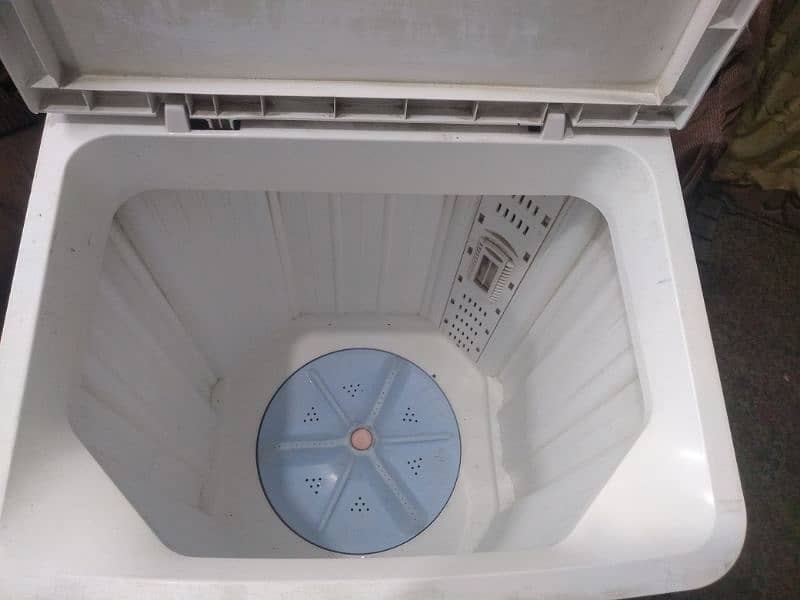 jamboo size washing machine Semiautomatic capacity 12.5kg 3