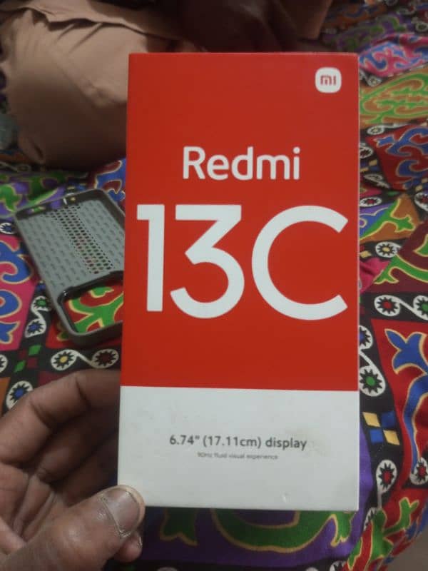 Redmi 13c 6/128 with box only panal chang A+ panal 8