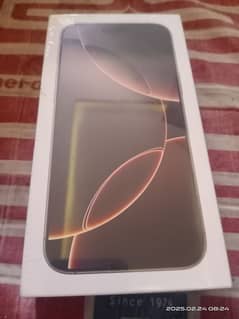 Box pack iPhone 16 Pro Max 256GB