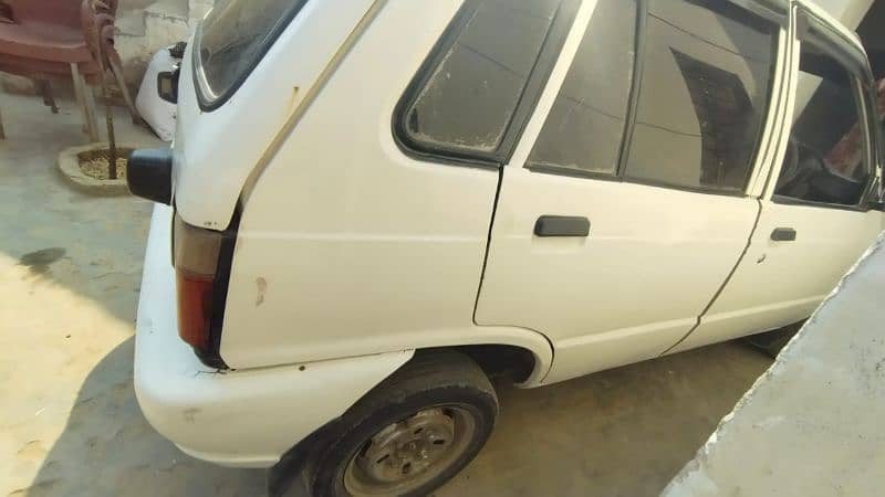 Suzuki Mehran VX 2005 4