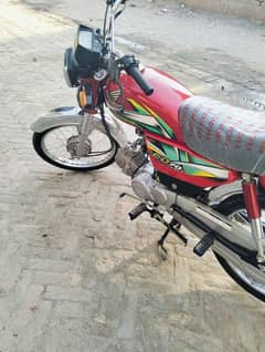 Honda CD 70 2022 Applied for Okara 03088150304