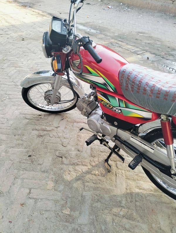 Honda CD 70 2022 Applied for Okara 03088150304 0