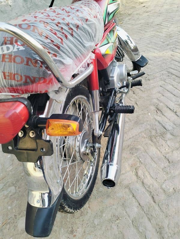 Honda CD 70 2022 Applied for Okara 03088150304 8