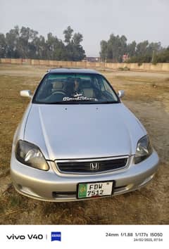 Honda Civic Ek 1999