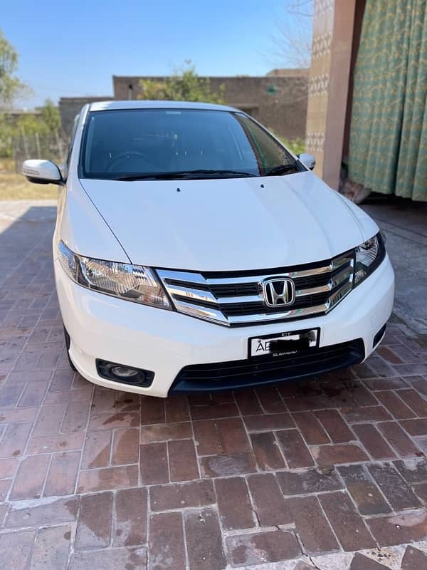 Honda City Aspire 2016 0