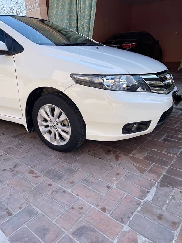 Honda City Aspire 2016 1