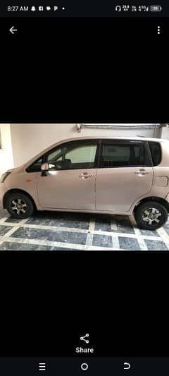 Daihatsu Move 2014/18۔۔total home use car