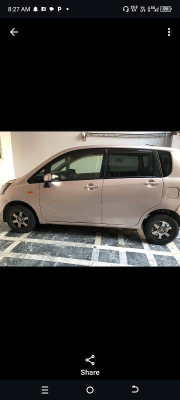 Daihatsu Move 2014/18۔۔total home use car 0