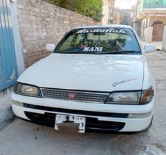 Toyota Corolla XE 2001 exchange possible