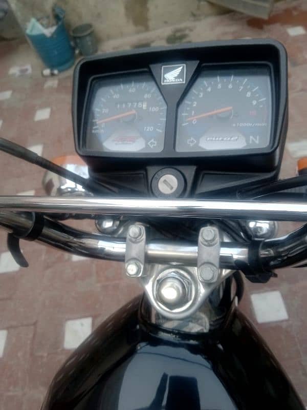 Honda cg 125 self starter 1