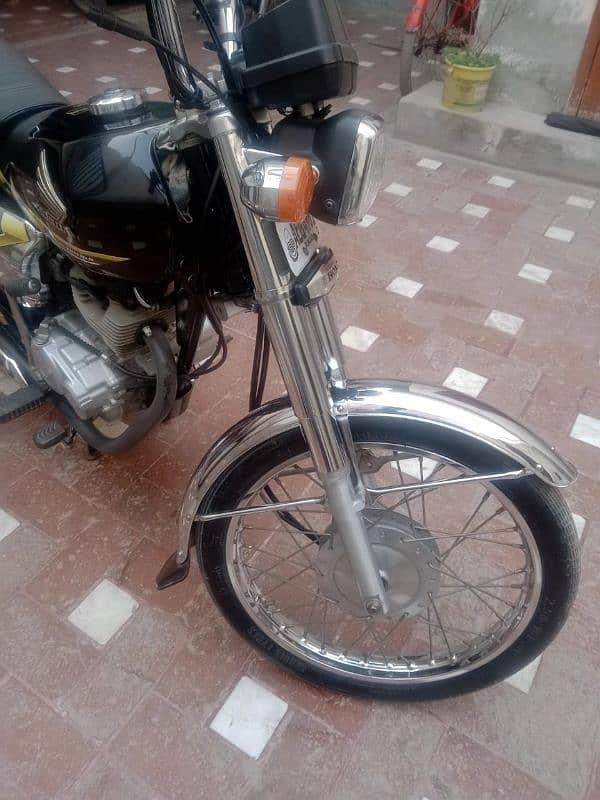 Honda cg 125 self starter 2