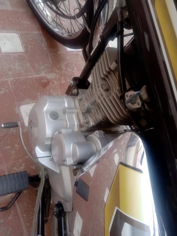 Honda cg 125 self starter 3