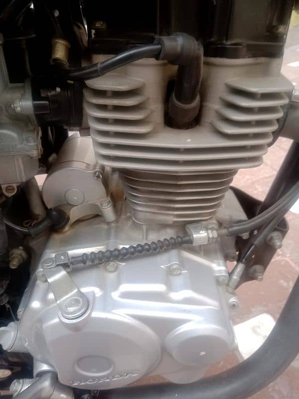 Honda cg 125 self starter 4