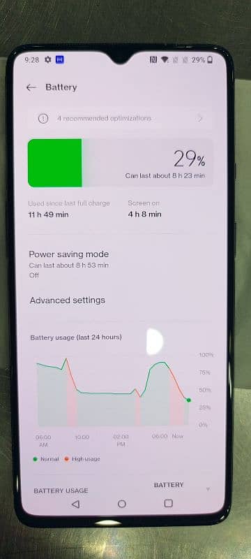 OnePlus 7T 256GB 11