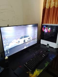 Full gaming setup,pc