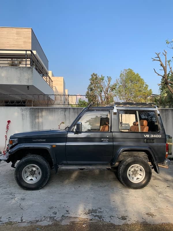 Toyota Land Cruiser 1989 1