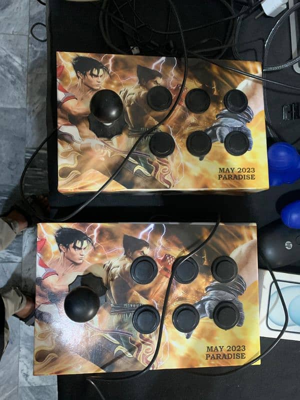 arcade stick ps4 xbox Playstation gaming PC 3