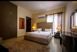 Precinct 10A Furnished villa for rent in Bahria town karachi.