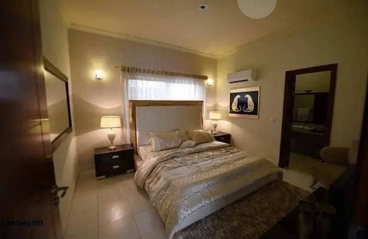 Precinct 10A Furnished villa for rent in Bahria town karachi. 1