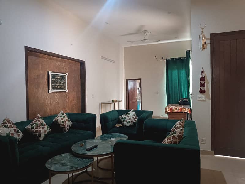 2 Bedroom Lower Portion For Rent In Johar Town - 5 Marla, Fully Furnished With Gadi Garage 8