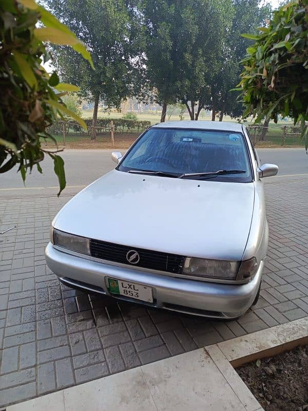 Nissan Sunny 1993 0