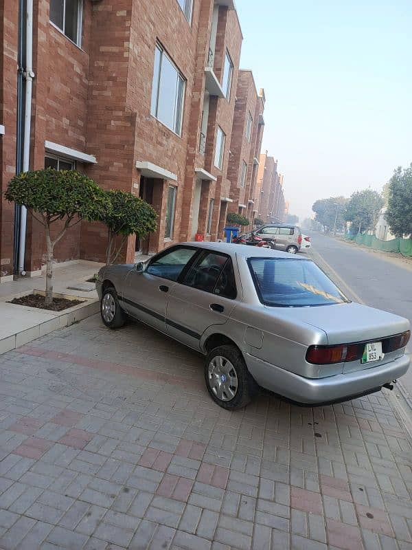 Nissan Sunny 1993 2