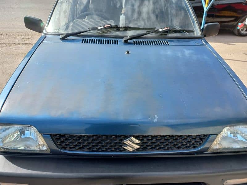 Suzuki Mehran VX 2008 5