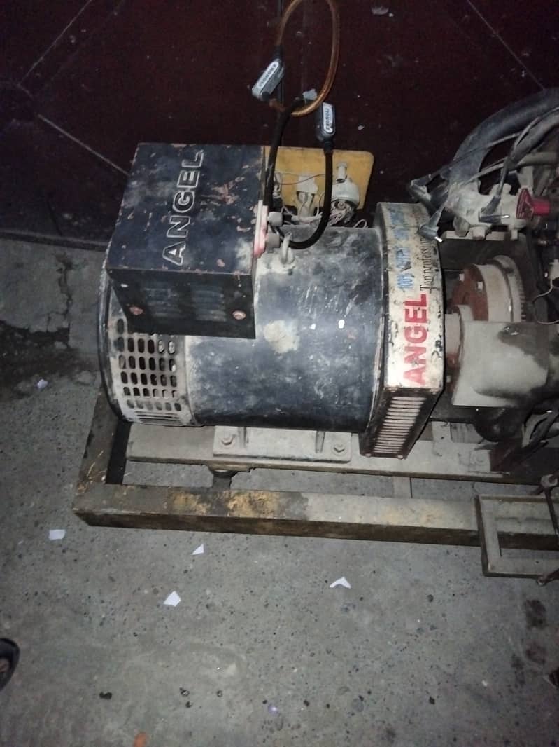 Denmo generator used 3