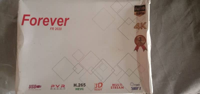 Forever satellite receiver 2