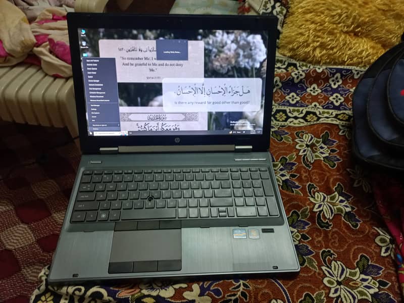 Hp8560w i7 2nd 2gb Nvidia 6