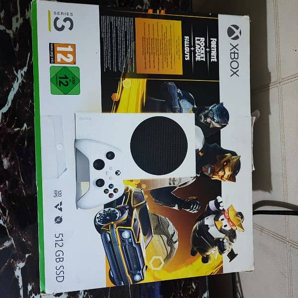 Xbox Series S 512GB 0