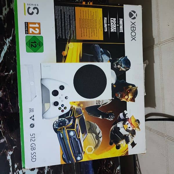 Xbox Series S 512GB 1