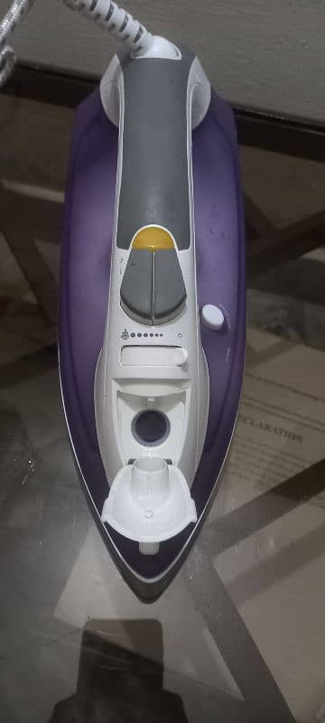 ASDA Steam  Iron ( United Kingdom Imported) 1