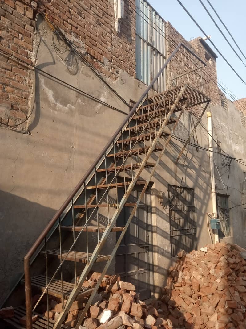 Iron stairs 0