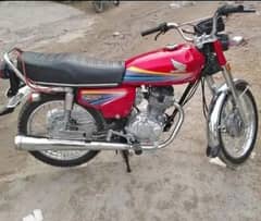 Honda 125 2011 model total genuine 03207375837