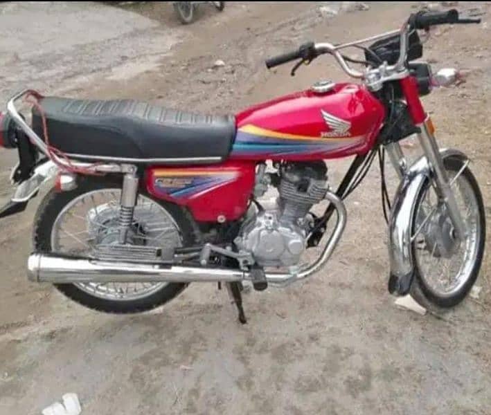 Honda 125 2011 model total genuine 03207375837 0