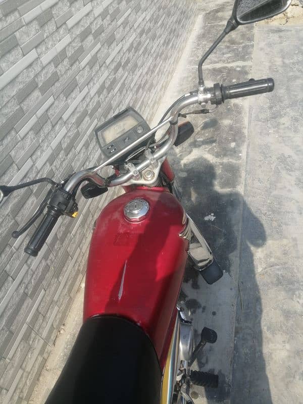 honda CD 70 for sale 4