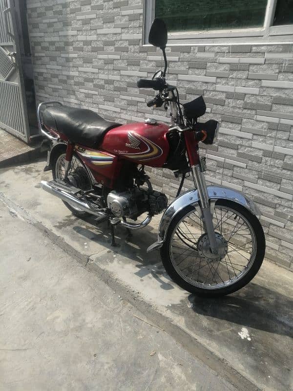 honda CD 70 for sale 5