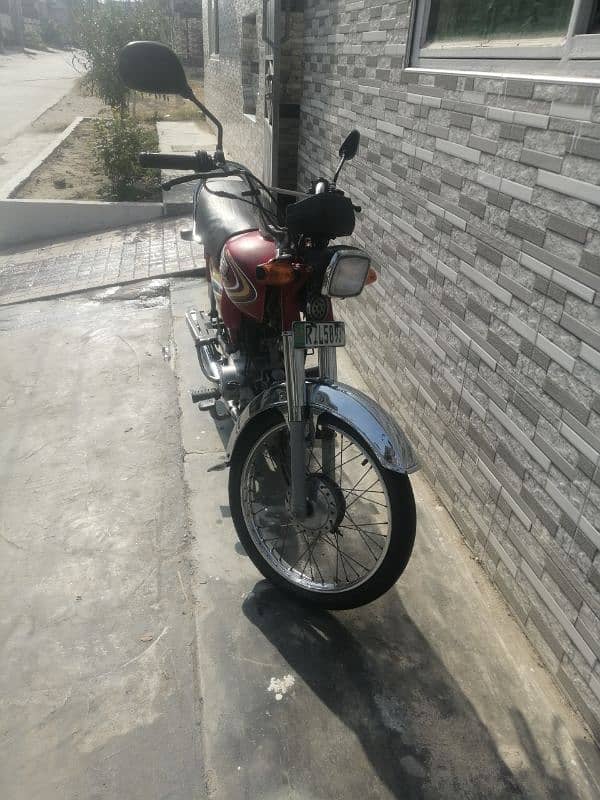 honda CD 70 for sale 6