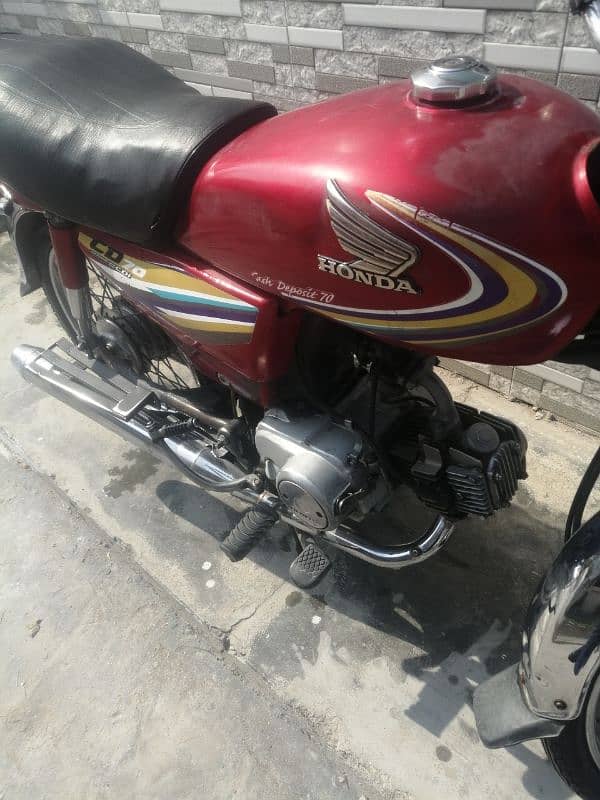 honda CD 70 for sale 7